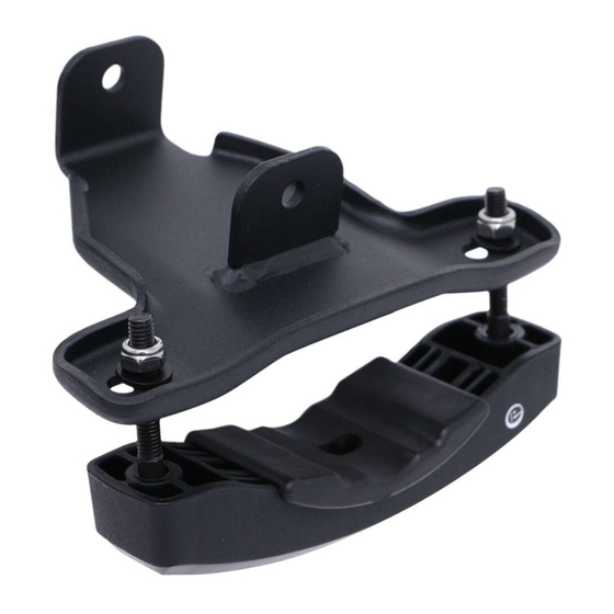 Yakima LockNLoad Crossbar Clamps Manual
