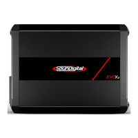 Soundigital EVOX2 5000.1 Owner's Manual