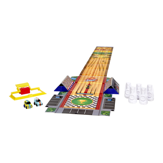 Little Tikes My First Cars Crazy Fast 3-in-1 Rollin' Bowlin' Racin' Playset Assembly Instructions