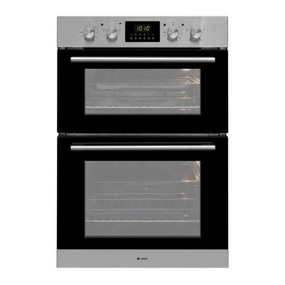 Caple C3245 Instruction Manual
