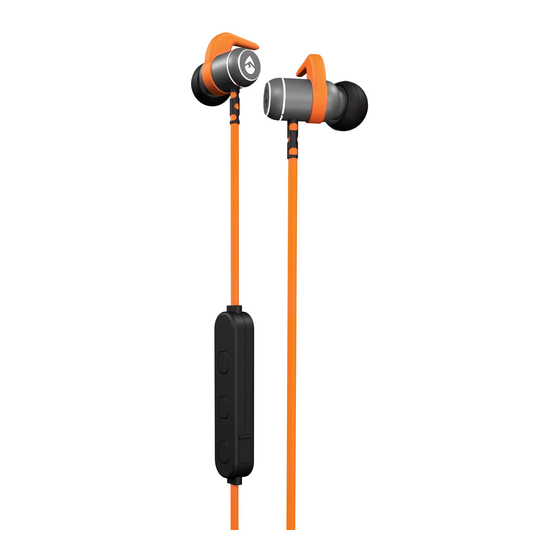 EcoxGear SportBuds BW30 GDI-EXBW30 User Manual
