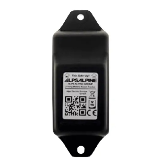 sensolus TRACK 1030 Installation And Activation
