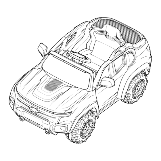 Kid Trax Toys Chevrolet Colorado Owner's Manual