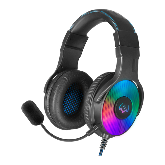 User Manuals: Sven AP-U1500MV Headset RGB Backlight