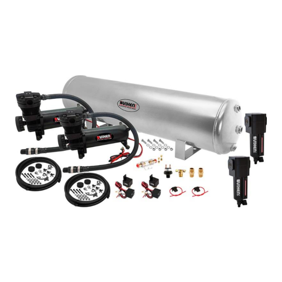 Vixen Air VXO4852GDBF Installation Manual