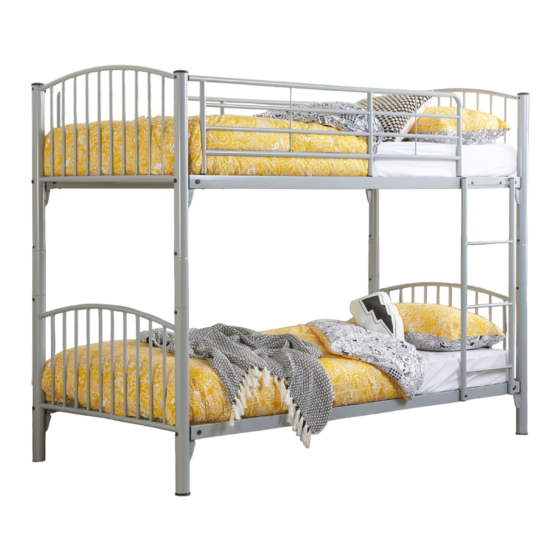 Birlea Corfu Bunk Bed Assembly Instructions