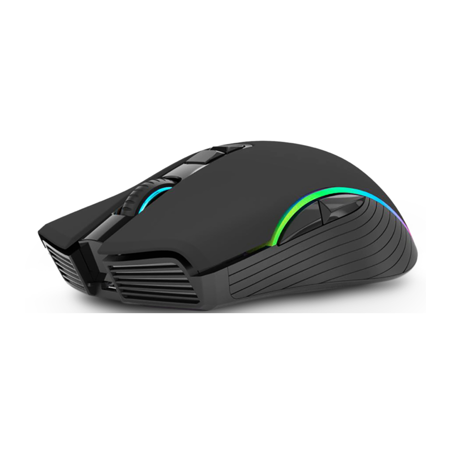 Urban Factory BTM05UF - Bluetooth & 2.4Ghz Mouse Manual