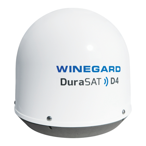 Winegard DuraSAT D4 CM2000T Quick Start Manual