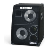 Hartke PRO 2100 User Manual