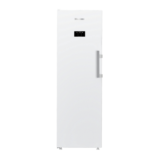 Blomberg FND568P Tall Freezer Manuals