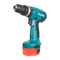 Makita 8271D, 8281D, 8381D, 8391D - Cordless Hammer Driver Drill Manual