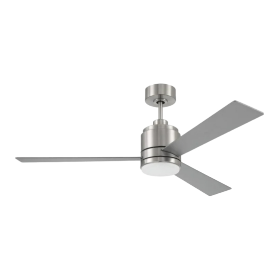 Craftmade McCoy MCY52 Installation Manual