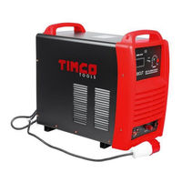 Timco Tools PI160CUT Operation Manual