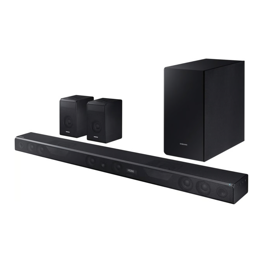 Samsung HW-K950 - Soundbar Manual