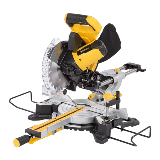 Powerplus POWX075720DB Manual