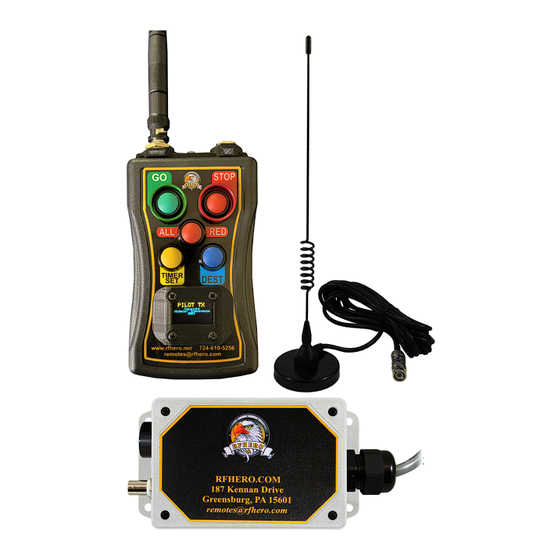 RFHERO Pilot TLC Manual