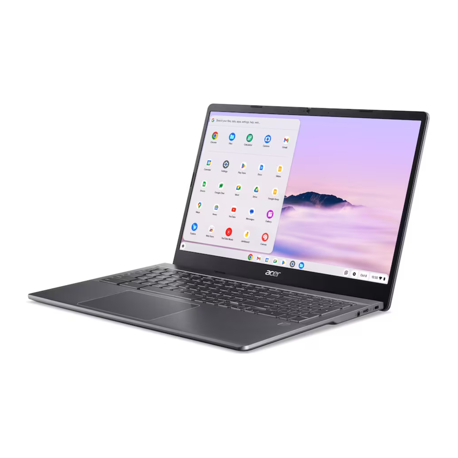 Acer Chromebook Plus 515, Chromebook Plus Enterprise 515 Manual