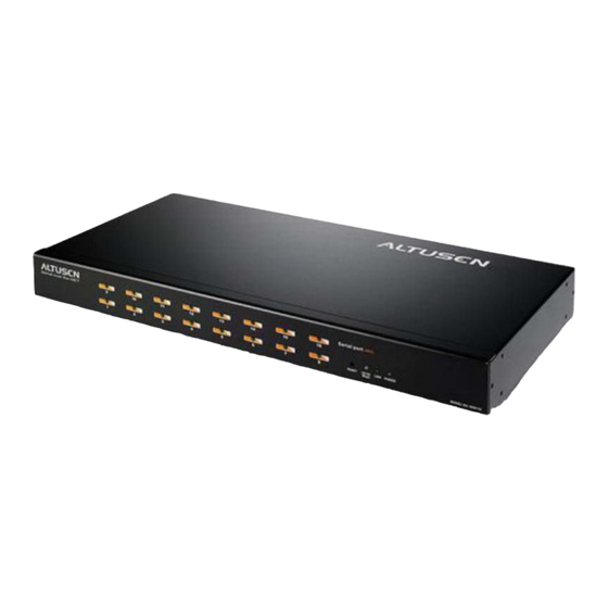 ATEN Altusen SN0108 User Manual