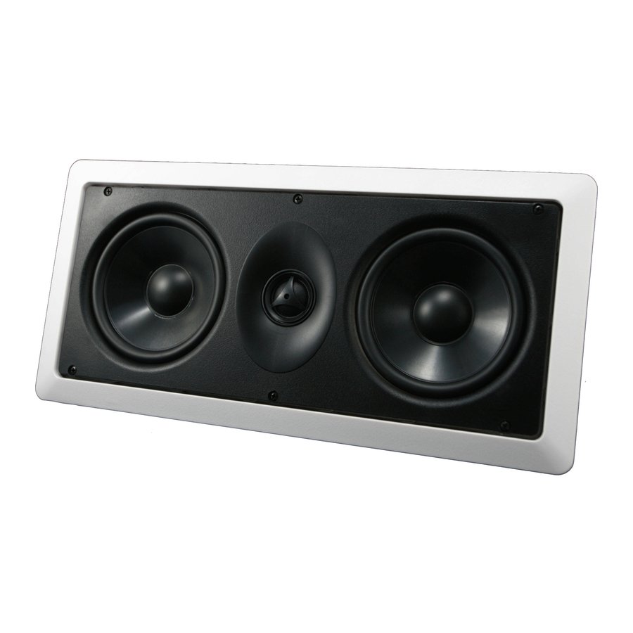 AudioSource AC515W Installation Manual