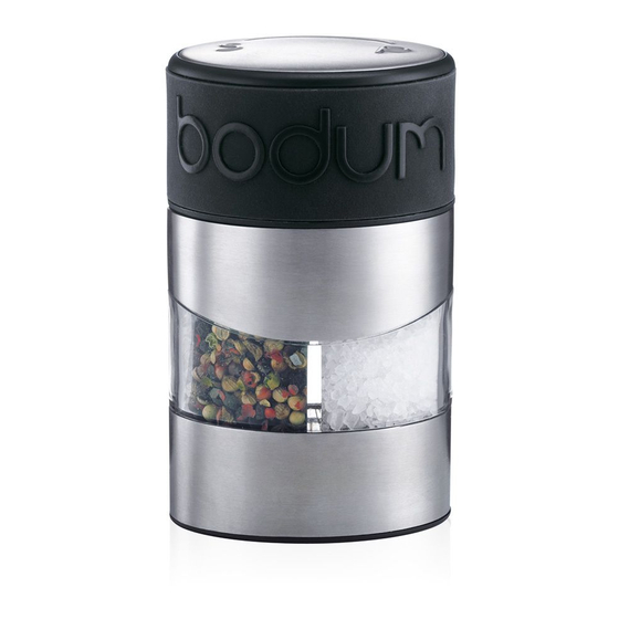 Bodum TWIN 11002 Manual