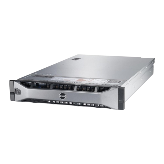 Dell PowerEdge External OEMR XL R720XD Technical Manual