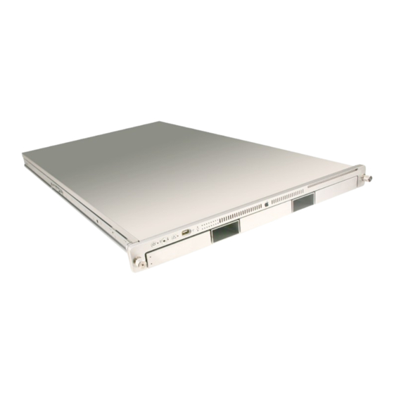 A & T Internationale Xserve Manuals