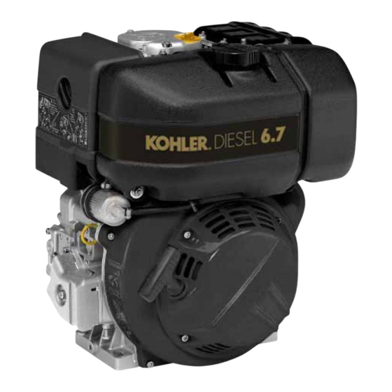 Kohler KD350 Owner's Manual