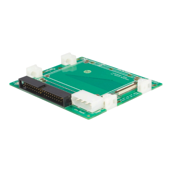 StarTech.com ZIF2IDE35 Manual