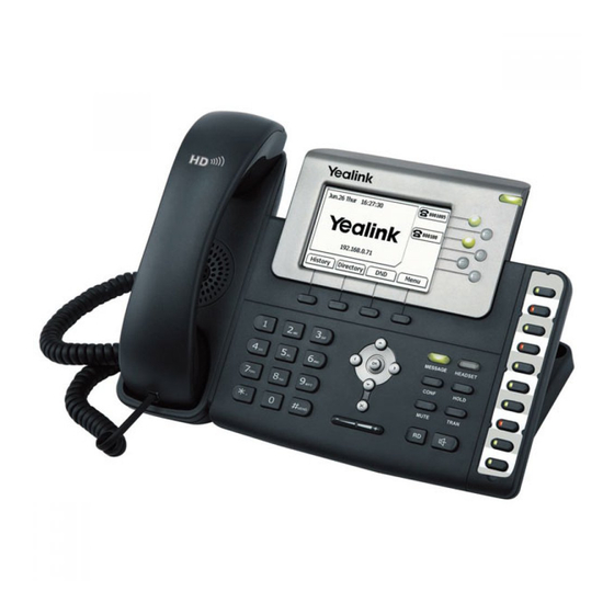 Yealink YHS32 User Manual