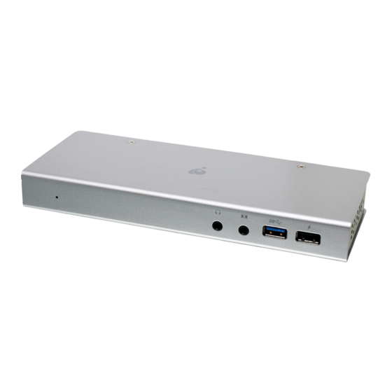 IOGear Thunderbolt 2 GTD720 Quick Start Manual