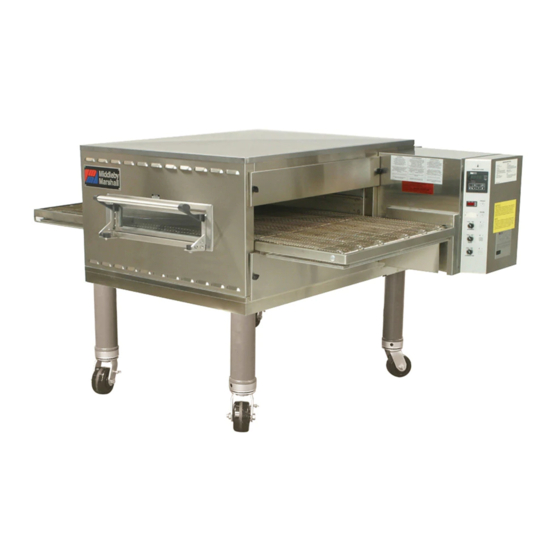 Middleby Marshall PS540 Owner's Operating And Installation Manual