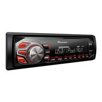 Pioneer MVH-X165UI Owner's Manual