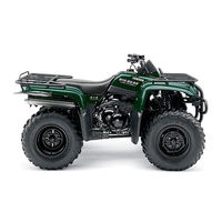 Yamaha KODIAK YFM450FAV Owner's Manual