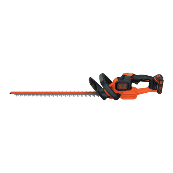 Black & Decker GTC18452PC Instructions Manual