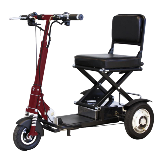 ewheels EW-01 Owner's Manual