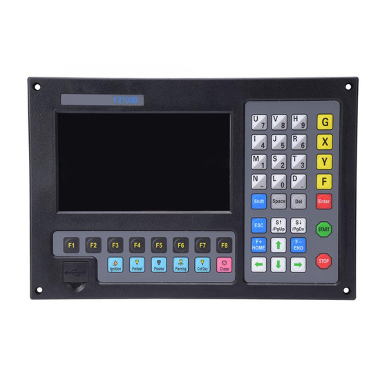 FangLing F2100B/T Operation And Installation Manual