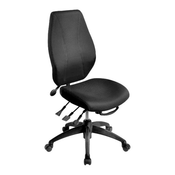 ErgoCentric Saffron R Multi Tilt 2 User Manual