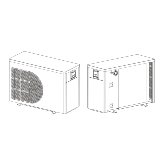 FibroPool FH-020 Operation And Installation Manual