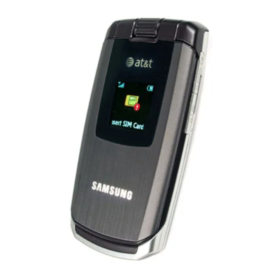 Samsung SGH SGH-A737 User Manual