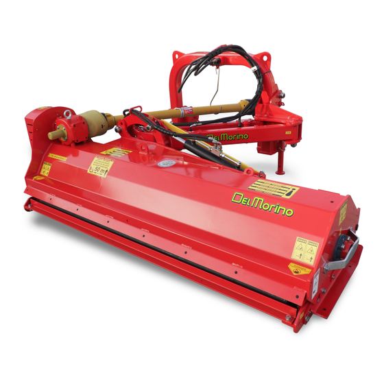 Del Morino Levante Super Use And Maintenance Manual