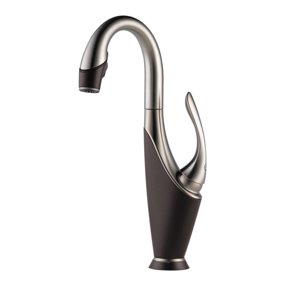 Brizo VUELO SMARTTOUCH 64355LF Series Manual