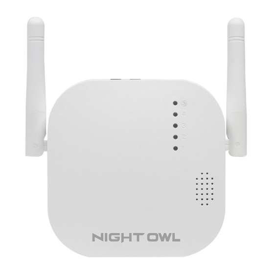 Night Owl WG4 Series User Manual