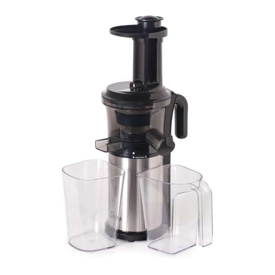 Tribest Shine SJV-107 Operation Manual