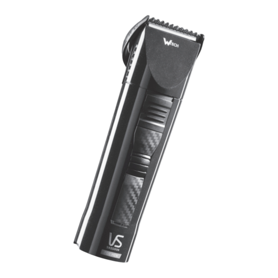 VS Sassoon THE CRAFTED MAN VSM750A Tool Tips