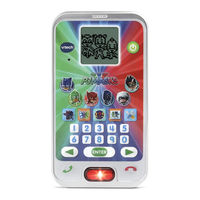 VTech PJ Masks Super Learning Phone Parents' Manual