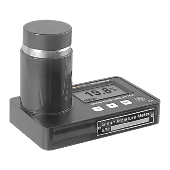 PCE Instruments PCE-GMM 10 User Manual