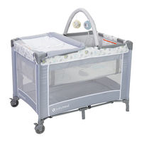 Baby Trend EZRest Deluxe PY91E Instruction Manual