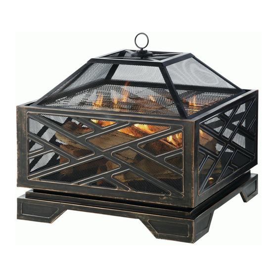 pleasant hearth OFW165S Manual