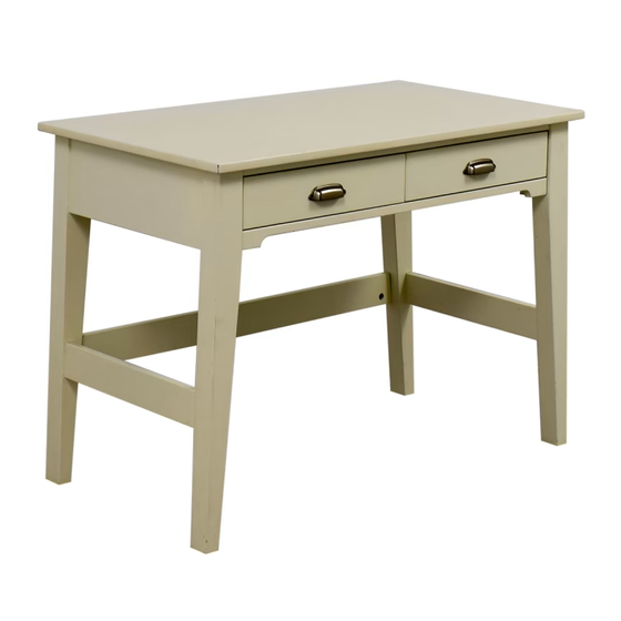 L.L.Bean Painted Cottage Work Desk Manual