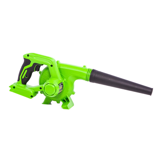 GreenWorks SBL24B00 Operator's Manual